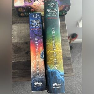 Rick Riordan. Magnus Chase. Books 1 & 2.